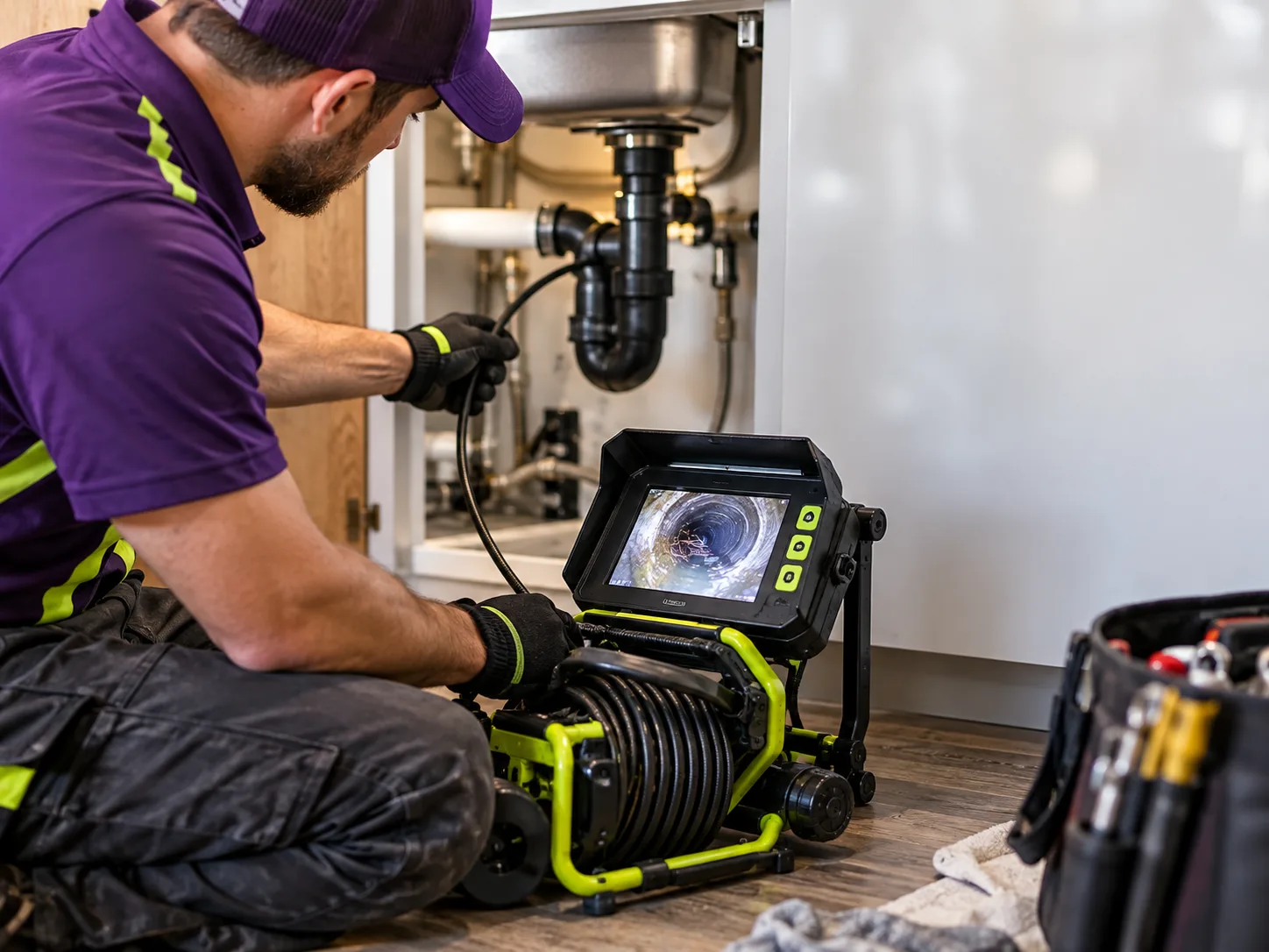 Drain Cleaning company in Bloomingdale, MI
